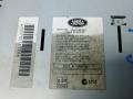 блок радио Land Rover Range Rover 3 поколение [рестайлинг] 2007, 3.6 л., D TDV8, дизель, АКПП, внедорожник 5 дв. - фото №2