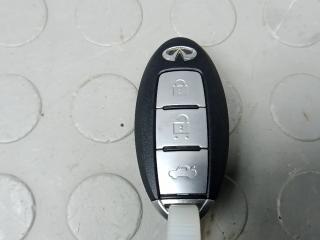 ключ-карта Infiniti Q50 1 поколение 2016, 2.2 л., дизель, МКПП, седан