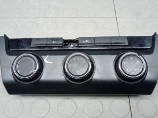 блок управления печки / климат-контроля Skoda Octavia 3 поколение (A7) 2015, 1.6 л., дизель, МКПП, хетчбэк 5 дв.