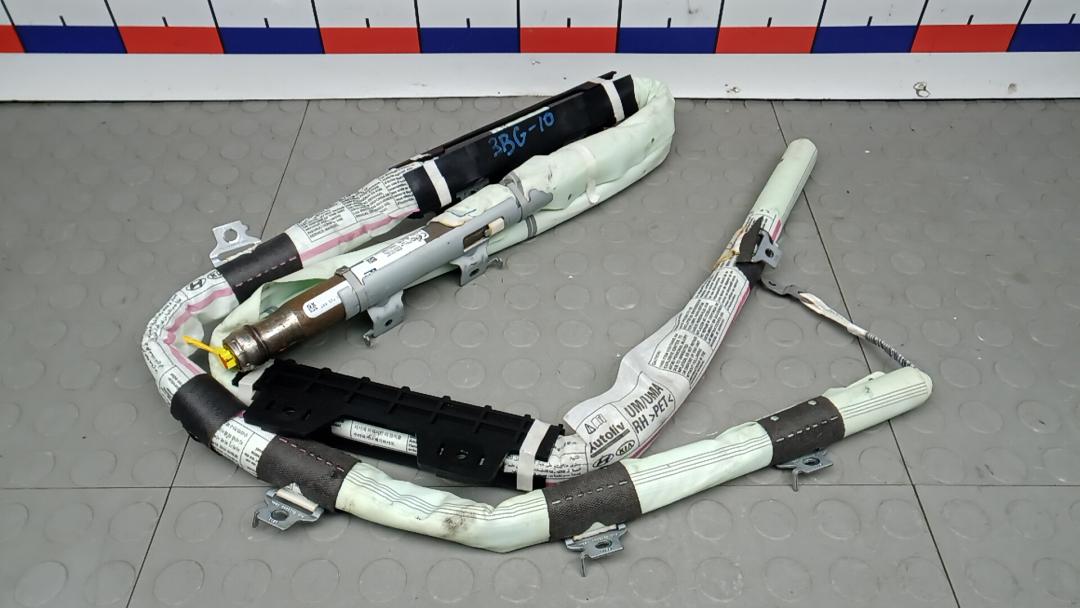 подушка безопасности боковая (шторка) Kia Sorento 3 поколение 2015, 2.2 л., дизель, МКПП, внедорожник 5 дв. - фото №1