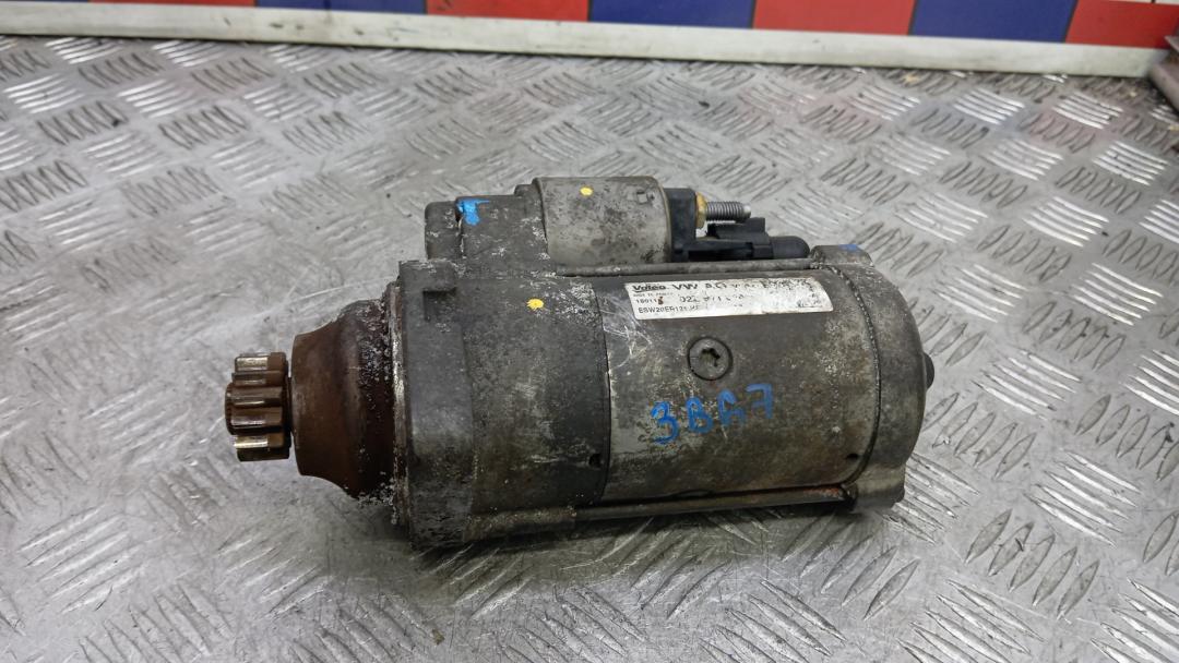 стартер Skoda Octavia 3 поколение (A7) 2015, 1.6 л., дизель, МКПП, хетчбэк 5 дв., BN - фото №1