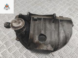 тепловой экран глушителя Volkswagen Golf 4 поколение 2001, 2.0 л., бензин, МКПП, синий, универсал, 06A133228N
