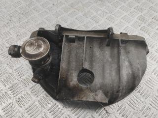 тепловой экран глушителя Volkswagen Golf 4 поколение 2001, 2.0 л., бензин, МКПП, синий, универсал, 06A133228N