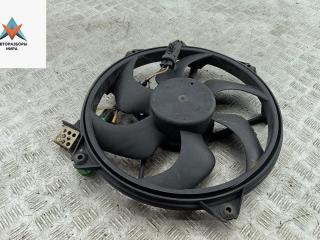 вентилятор радиатора Peugeot 307 1 поколение 2003, 1.6 л., бензин, МКПП, синий, хетчбэк 3 дв., 9641212480