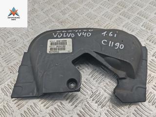 защита (кожух) ремня ГРМ Volvo S40 1 поколение [рестайлинг] 2002, 1.6 л., бензин, МКПП, синий, универсал, 9458389