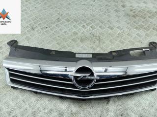 решетка радиатора Opel Astra H/Family [рестайлинг] 2008, чёрный, универсал, 13225775