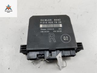 модуль управления двери Mercedes-Benz E-Класс W210/S210 [рестайлинг] 2002, 2.0 л., бензин, АКПП, чёрный, универсал, 2108207626