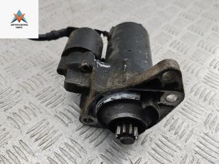 стартер Volkswagen Golf 4 поколение 2000, 1.4 л., бензин, МКПП, синий, хетчбэк 5 дв., 020911023F