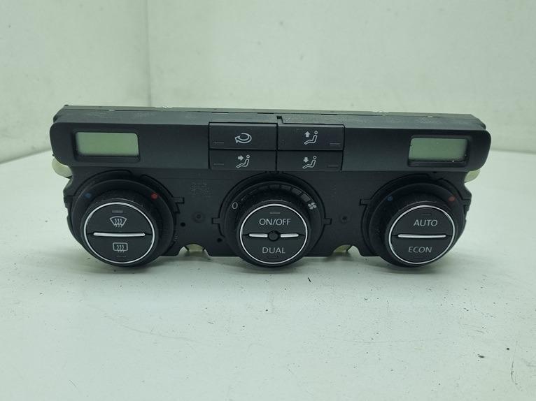 блок управления печки / климат-контроля Volkswagen Passat B6 2006, 2.0 л., бензин, МКПП, серый, седан