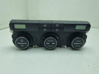 блок управления печки / климат-контроля Volkswagen Passat B6 2006, 2.0 л., бензин, МКПП, серый, седан