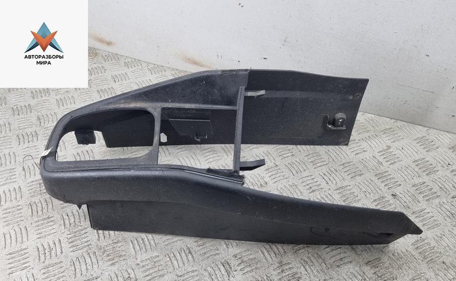 консоль салона (центральная часть) Volkswagen Golf 4 поколение 2000, 1.4 л., бензин, МКПП, серый, универсал, 1J1863201D - фото №1