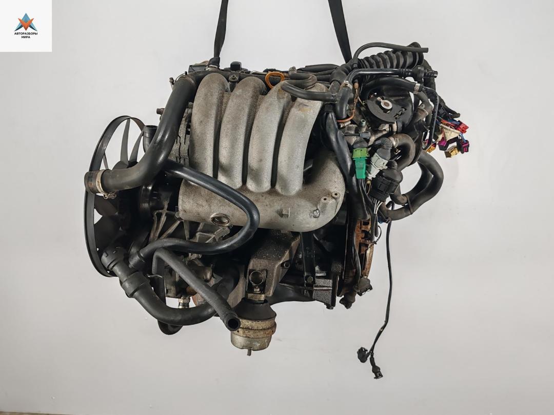 двигатель Audi A4 B5 1995, 1.6 л., бензин, МКПП, ADP - фото №1