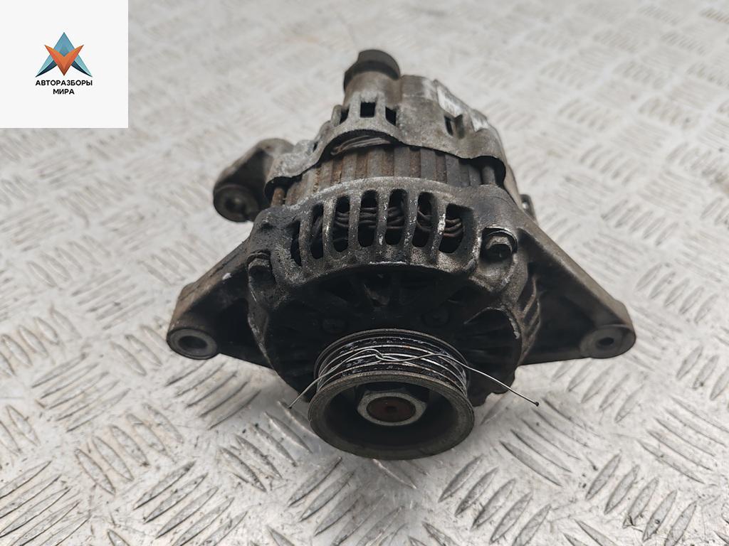 генератор Dacia (Renault) Sandero I 2009, 1.4 л., бензин, МКПП, синий, хетчбэк 5 дв., 8200660052 - фото №1