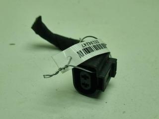разъем (фишка) проводки Volkswagen Passat B6 2008, 2.0 л., дизель, МКПП, синий, универсал, 1J0973722