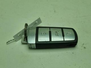 ключ Volkswagen Passat B7 2013, 2.0 л., дизель, МКПП, чёрный, универсал