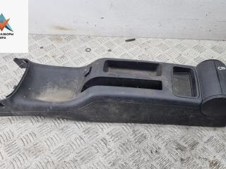 консоль салона (центральная часть) Volkswagen Golf 4 поколение 2000, 1.4 л., бензин, МКПП, серый, универсал, 1J0863323