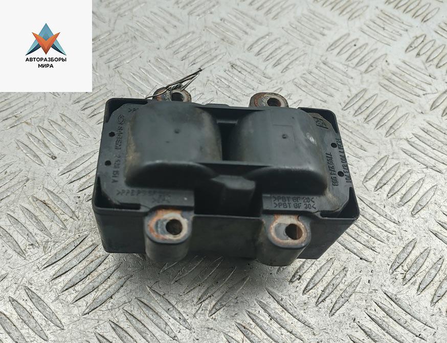 катушка зажигания Dacia (Renault) Sandero I 2009, 1.4 л., бензин, МКПП, синий, хетчбэк 5 дв., 7700274008 - фото №1