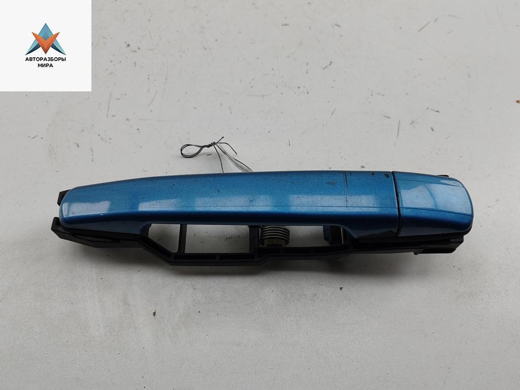 ручка наружная передняя правая Mercedes-Benz C-Класс W202/S202 1996, 2.0 л., бензин, АКПП, синий, универсал - фото №1