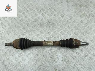 полуось передняя левая (приводной вал, ШРУС) Peugeot 307 1 поколение 2001, 1.6 л., бензин, МКПП, синий, хетчбэк 5 дв., 9636786780