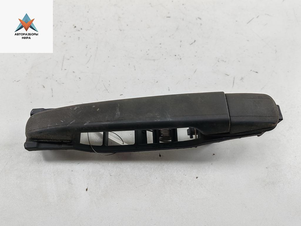 ручка наружная задняя левая Mercedes-Benz C-Класс W202/S202 1996, 2.0 л., бензин, МКПП, синий, седан - фото №1