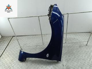 крыло переднее левое Peugeot 307 1 поколение 2001, 1.6 л., бензин, МКПП, синий, хетчбэк 5 дв., AVG