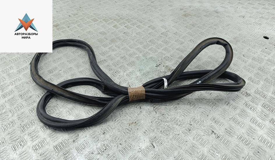 Уплотнитель крышки (двери) багажника Volkswagen Passat B7 2013, 2.0 л., дизель, МКПП, чёрный, универсал - фото №1