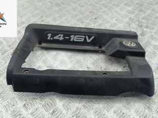 декоративная крышка двигателя Volkswagen Golf 4 поколение 1999, 1.4 л., бензин, МКПП, синий, хетчбэк 5 дв.