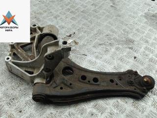 рычаг передний правый Skoda Fabia 1 поколение (6Y) 2003, 1.4 л., бензин, МКПП, синий, хетчбэк 5 дв.