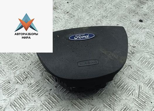 подушка безопасности водителя Ford Focus 2 поколение 2006, 1.6 л., i, бензин, МКПП, серый, универсал, 4M51A042B8 - фото №1
