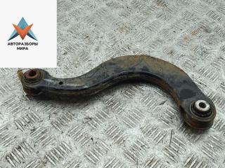 рычаг задний левый Volkswagen Passat B7 2013, 2.0 л., дизель, МКПП, чёрный, универсал