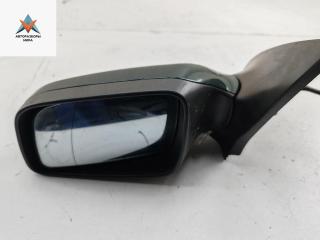 зеркало левое Opel Astra G 1999, 1.6 л., бензин, МКПП, зелёный, хетчбэк 5 дв., 09142086