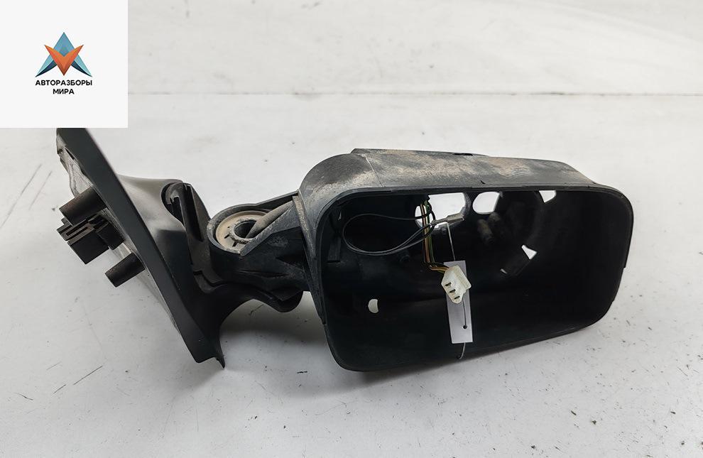 корпус зеркала наружного правого Opel Astra G 1999, серый, хетчбэк 5 дв., 259086 - фото №1