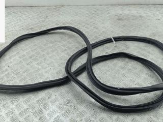 Уплотнитель крышки (двери) багажника Skoda Octavia mk3 (A7 5E) 2014, 1.4 л., бензин, МКПП, коричневый, хетчбэк 5 дв.