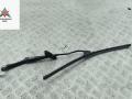 Щеткодержатель (поводок стеклоочистителя) передний Volkswagen Passat B3 1993, 1.8 л., бензин, МКПП, серый, универсал - фото №2