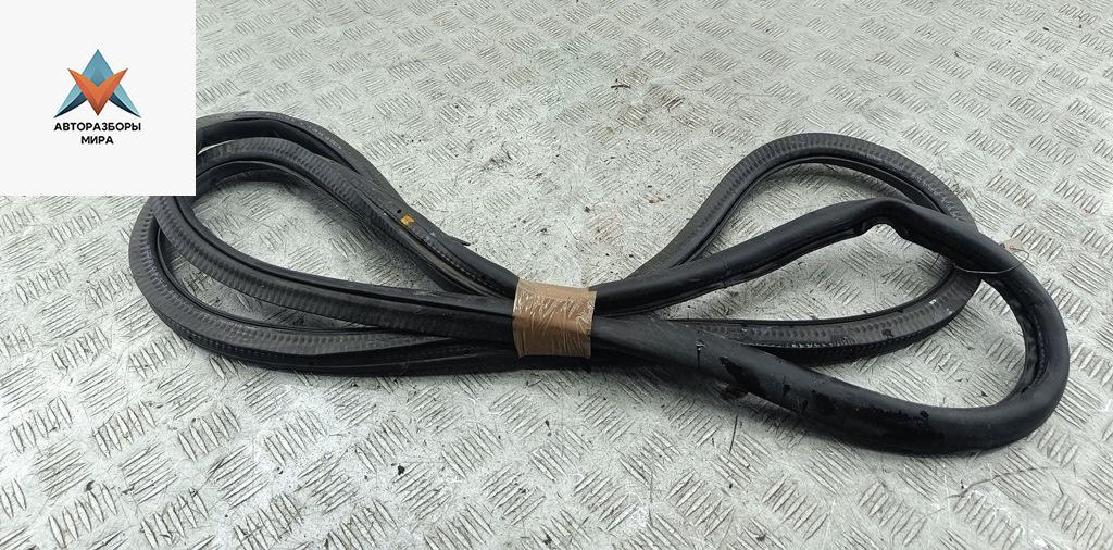 уплотнитель двери Volkswagen Passat B7 2013, 2.0 л., дизель, МКПП, чёрный, универсал - фото №1