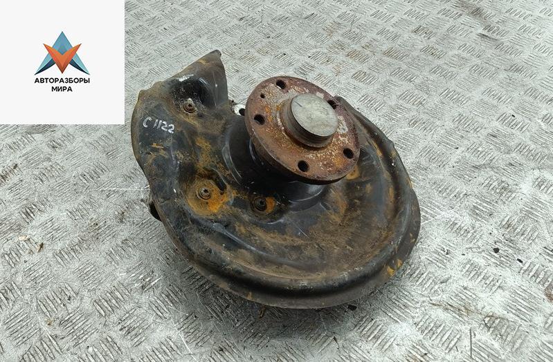 ступица задняя левая Volkswagen Passat B7 2013, 2.0 л., дизель, МКПП, чёрный, универсал - фото №1