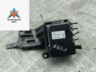 блок ABS Skoda Fabia 2 поколение (5J) [рестайлинг] 2011, 1.2 л., бензин, МКПП, серый, универсал, 6R0907379AA