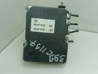 блок ABS Skoda Fabia 2 поколение (5J) [рестайлинг] 2011, 1.2 л., бензин, МКПП, серый, универсал, 6R0907379AA