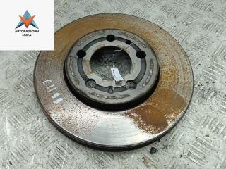 диск тормозной передний Volkswagen Golf 4 поколение 2002, 1.4 л., бензин, МКПП, синий, хетчбэк 5 дв.