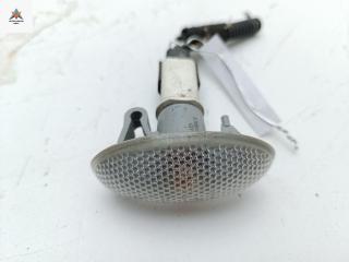 повторитель передний левый Peugeot 307 1 поколение 2003, 1.6 л., бензин, МКПП, синий, хетчбэк 3 дв., AVG