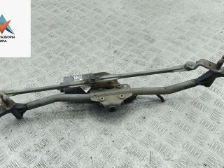 Механизм стеклоочистителя переднего (трапеция дворников) Skoda Roomster 1 поколение 2008, 1.9 л., дизель, МКПП, синий, фургон