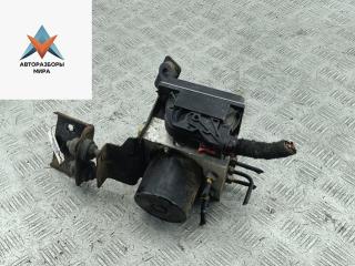 блок ABS Skoda Fabia 2 поколение (5J) 2009, 1.2 л., бензин, МКПП, красный, универсал, 6R0907379N