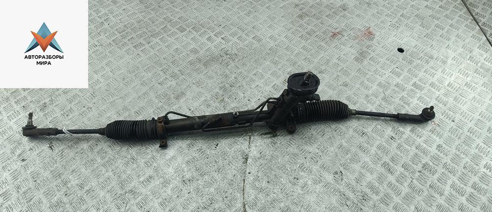 рулевая рейка Skoda Fabia 2 поколение (5J) 2009, 1.2 л., бензин, МКПП, серый, хетчбэк 5 дв. - фото №1