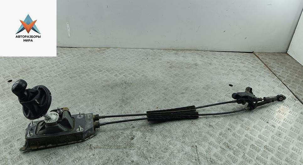 кулиса Skoda Fabia 2 поколение (5J) 2008, 1.2 л., бензин, МКПП, серый, хетчбэк 5 дв. - фото №1