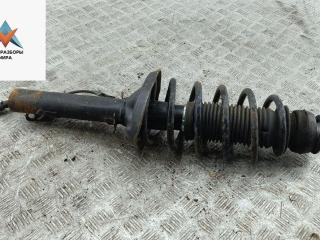 стойка передняя Volkswagen Golf 4 поколение 1999, 1.4 л., бензин, МКПП, синий, хетчбэк 5 дв.