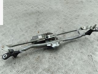 Механизм стеклоочистителя переднего (трапеция дворников) Skoda Fabia 2 поколение (5J) 2008, 1.2 л., бензин, МКПП, серый, хетчбэк 5 дв.