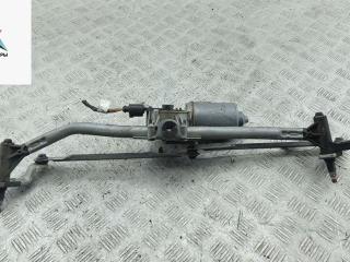 Механизм стеклоочистителя переднего (трапеция дворников) Skoda Fabia 2 поколение (5J) 2009, 1.2 л., бензин, МКПП, красный, универсал