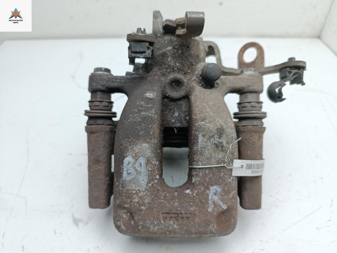 суппорт задний правый Citroen Berlingo 2 поколение (B9) 2010, 1.6 л., дизель, МКПП, синий, фургон, ARD - фото №1