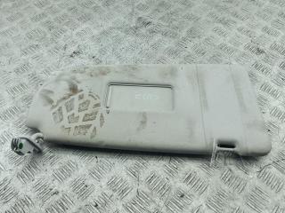 козырек солнцезащитный Volkswagen Caddy 3 поколение 2006, 1.9 л., дизель, АКПП, серый, фургон