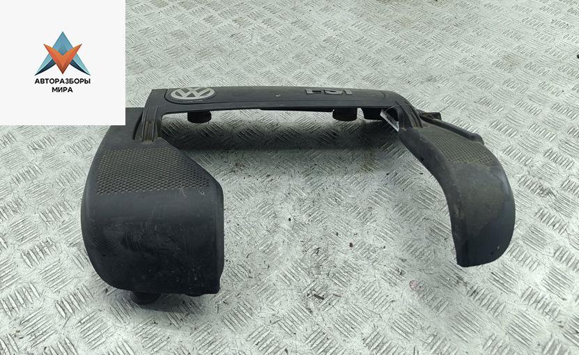 декоративная крышка двигателя Volkswagen Golf 5 поколение 2005, 2.0 л., бензин, МКПП, чёрный, хетчбэк 3 дв. - фото №1